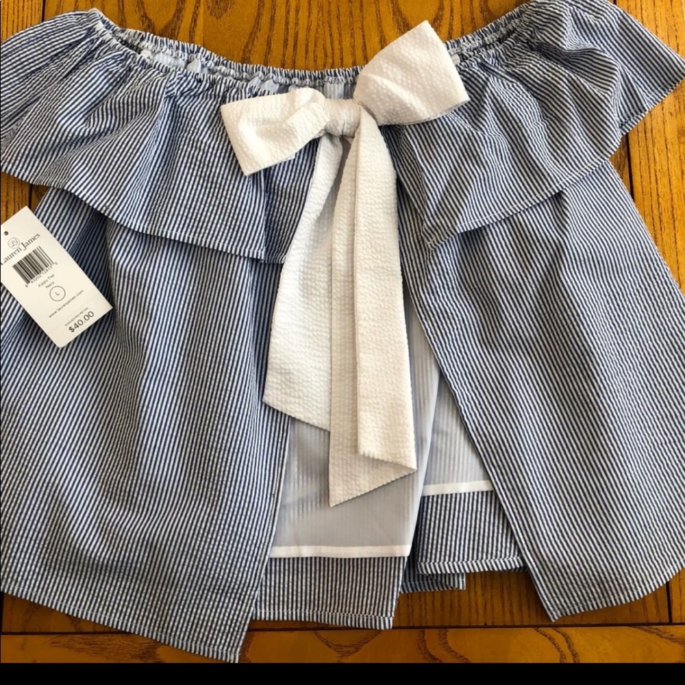 Lauren James Kippy Top BNWT